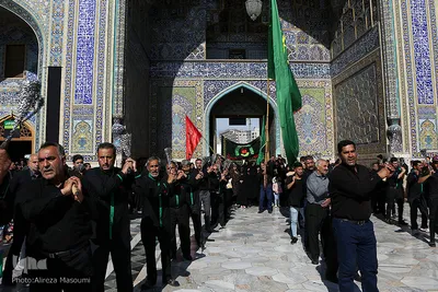 اربعین حسینی در حرم امام رضا (ع)