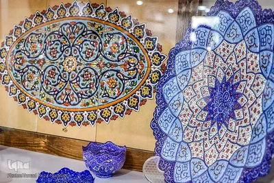 هنر کاشی هفت رنگ شیراز‎‎