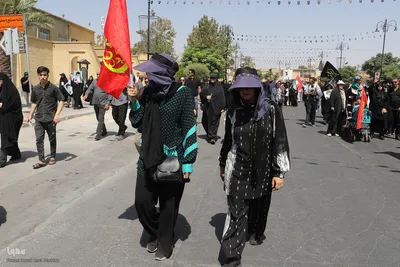 جاماندگان اربعین حسینی در شیراز