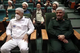 مراسم اختتامیه سی و هفتمین دوره مسابقات قرآن کارکنان پایور، وظیفه و خانواد‌ه‌های کارکنان وزارت دفاع و پشتیبانی نیروهای مسلح