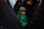 مراسم شیرخوارگان حسینی در امامزاده سیدمحسن(ع) تیرانچی