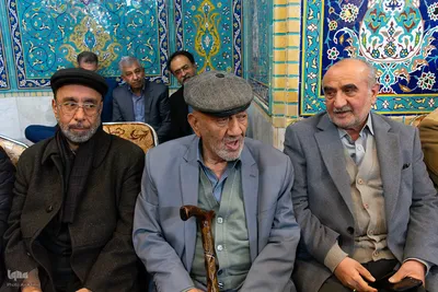 مراسم بزرگداشت سیدعلی‌اکبر پرورش در اصفهان
