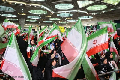 مراسم بزرگداشت اربعین شهدا و جان‌باختگان فتنه صهیونی ـ آمریکایی دی‌ماه ۱۴۰۴