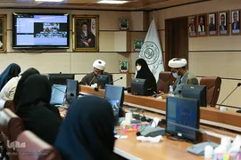 نشست رئیس سازمان تبلیغات با هیئت اندیشه‌ورز بانوان قرآنی کشور