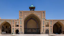 افراشته فیروزه‌ای؛ مسجد حکیم یا مسجد جورجیر