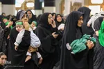 همایش شیرخوارگان حسینی در حرم حضرت معصومه (س)