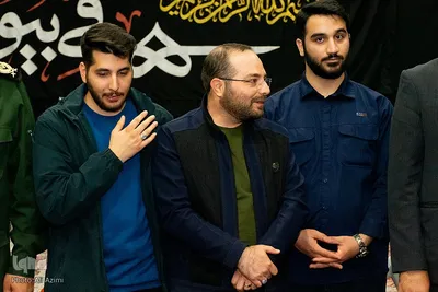 مراسم چهلم شهید نیلفروشان در اصفهان