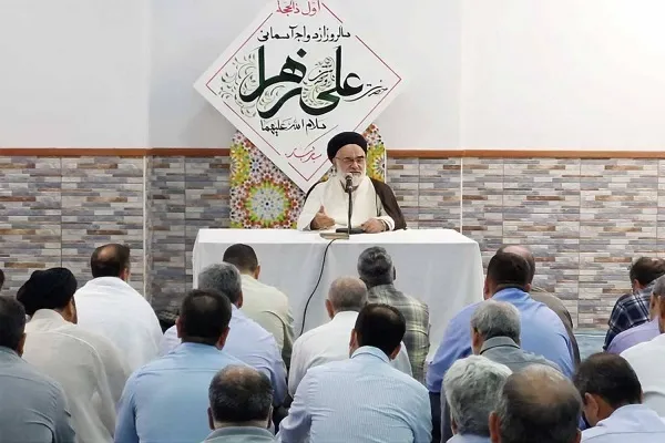 زائران ایرانی حج سالروز  ازدواج حضرت علی(ع) ‌و حضرت فاطمه(س) را جشن گرفتند