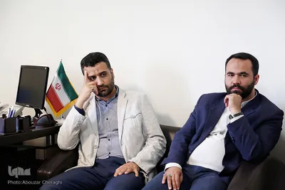 بازدید مدیر کل روابط عمومی و امور بین الملل سازمان اوقاف از خبرگزاری ایکنا 
