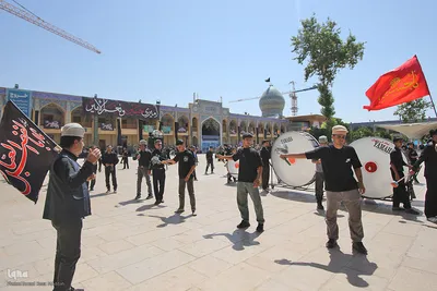 عزاداری قشقایی‌ها در تاسوعای حسینی شیراز