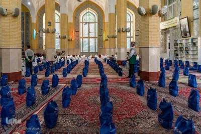 رزمایش مواسات و همدلی - استان البرز