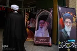 مراسم تشییع پیکر آیت‌الله سید محمد مهدی خلخالی