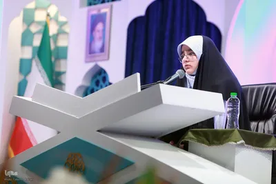 اولین روز مسابقات بین‌المللی قرآن در بخش بانوان