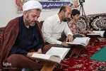 برگزاری کرسی تلاوت قرآن در منزل شهید ملایر‎