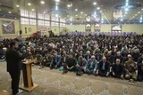 کرمانشاه در اربعین شهدای فتنه دی‌ماه به سوگ نشست