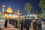عزاداری شیرازی ها در حرم مطهر شاهچراغ(ع)