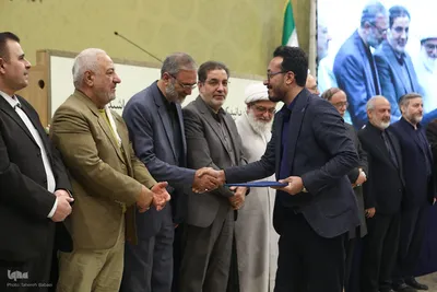 مراسم اختتامیه نشست استادان، قاریان و حافظان قرآن