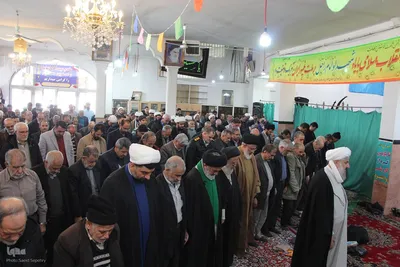 مراسم روز ملی ملایر و بزرگداشت آیت‌الله سیدمحمد میرشاه ولد
