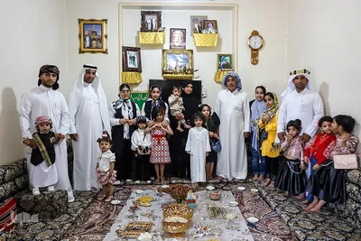 آیین سنتی معایده در اهواز
