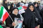 راهپیمایی ۲۲ بهمن در اردبیل