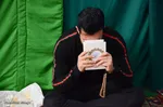 مراسم شب قدر در آستان امامزاده سید حمزه(ع) تبریز