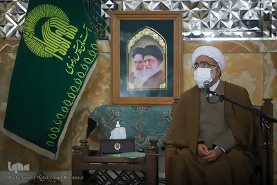 دیدار وزیر امورخارجه پاکستان با تولیت آستان قدس رضوی