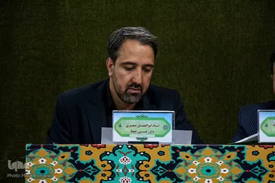 مسابقات قرآن اوقاف استان مرکزی در بخش آقایان