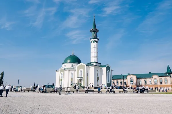Новую мечеть открыли в в городе Стерлитамак