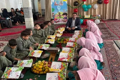 برگزاری جشن‌های قرآن در مدارس آمل