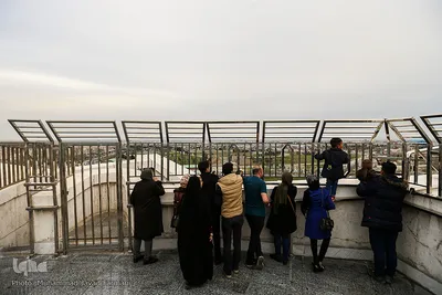 میدان آزادی میزبان میهمانان نوروزی