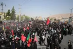 پیاده‌روی جاماندگان اربعین در شیراز