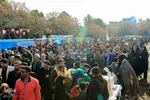 راهپیمایی 22 بهمن در کرمان