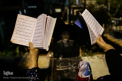 شب قدر بیست و یکم رمضان در جوار شهدا