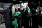 عزاداری زنان برای به شهادت رسیدن حضرت ابوالفضل(ع) در تعزیه