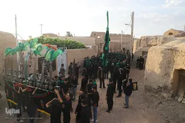 حسینیه ایران؛ آیین سنتی «زار خاک» در روستای قورتان