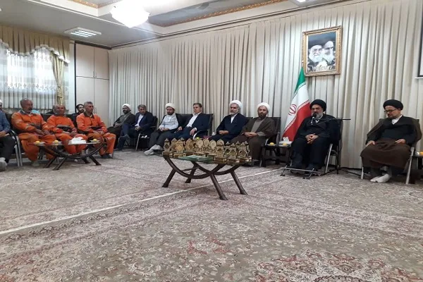 خادمان عاشورای حسینی در سنندج تجلیل شدند