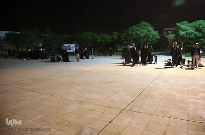 شب قدر در امامزاده جمال الدین قم