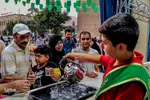 موکب حضرت نرجس خاتون(س) شیراز در آستانه عید غدیرخم