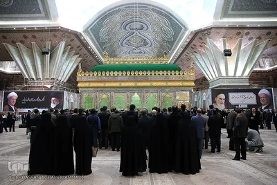 تجدید میثاق جامعه قرآنی با آرمانهای امام خمینی (ره)
