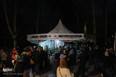 جشن رمضان در بوستان لاله