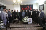 دیدار جامعه قرآنی با خانواده شهید سیدعبدالرحیم موسوی