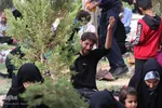 مراسم قرائت دعای پرفیض عرفه در گلستان شهدای اصفهان