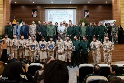 شانزدهمین جشنواره جوان سرباز‎