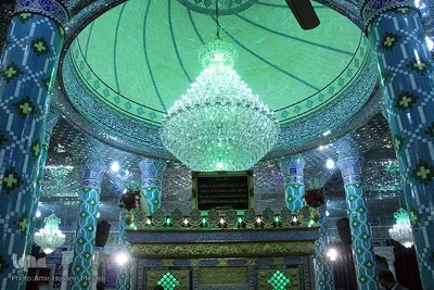محفل انس با قرآن با حضور حسینی قاری بین المللی در یزد‎