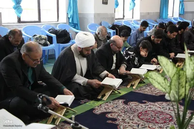 مدارس ملایر در ماه رمضان