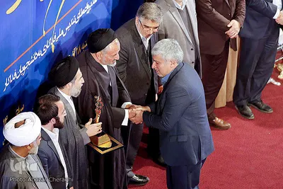 هفتمین آیین اهدای تنیس ملی فداکاری دانشجویان ایران