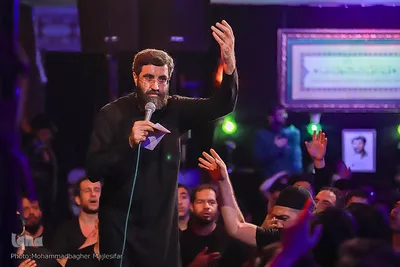 مراسم عزاداری دهه دوم فاطمیه در هیئت فدائیان حسین (ع)