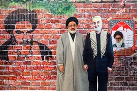 عکس يادگاری با سردار دل‌ها