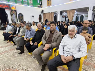 بزرگداشت مرحومه زهرا کشاورزنیا