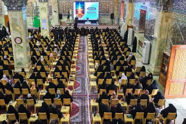 ختام مسابقة النخبة القرآنية الوطنية النسوية السابعة في العراق + صور